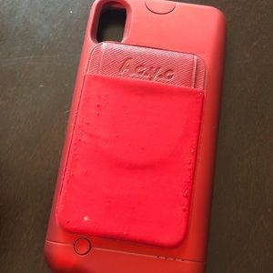 iPhone X battery case